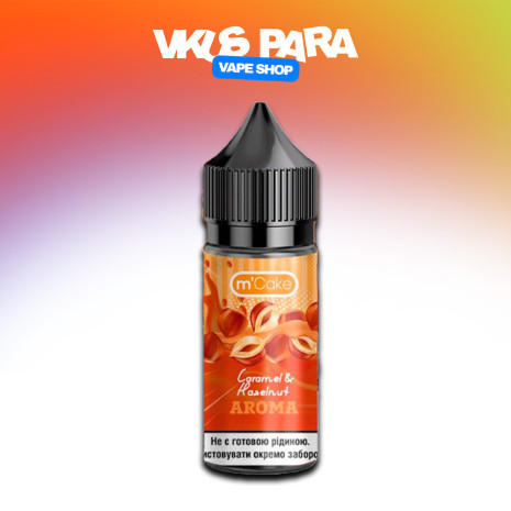 M-Cake 30 мл - Caramel Hazelnuts