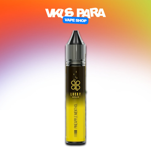 Lucky Salt 30 мл - Sour Pineapple Menthol Со вкусом Кислого, Ананаса, Ментола