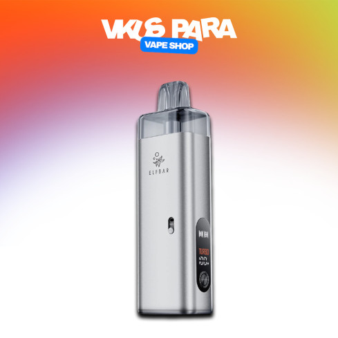 Elf Bar Elfx Mega - Silver