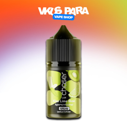 Chaser LUX 30 мл - Kiwi Aloe Lime Зі смаком Оберіть смак Chaser LUX 30 мл - Kiwi Aloe Lime Зі смаком Оберіть смак