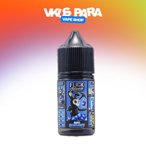 Flick Mono 30ml - Ripe Blueberry