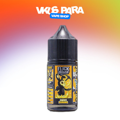 Flick Mono 30ml - Sweet Banana