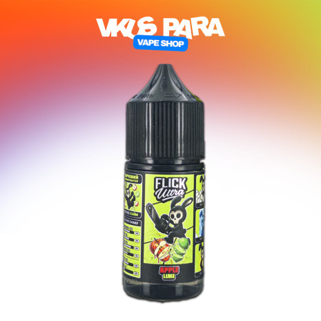 Flick Ultra 30ml - Apple Lime