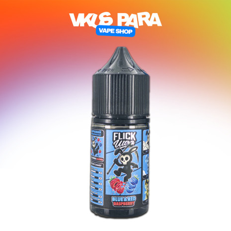 Flick Ultra 30ml - Blue&Red Rapsberry