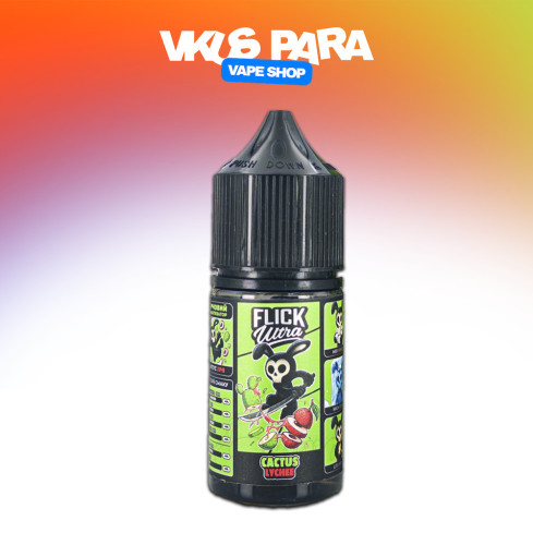 Flick Ultra 30ml - Cactus Lychee