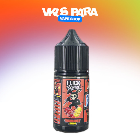 Flick Ultra 30ml - Cranberry Lemon Flick Ultra 30ml - Cranberry Lemon