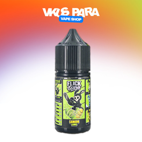 Flick Ultra 30ml - Lemon Lime