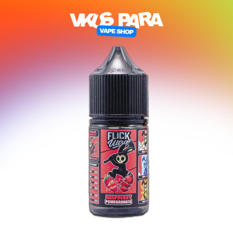 Flick Ultra 30ml - Raspberry Pomegranate
