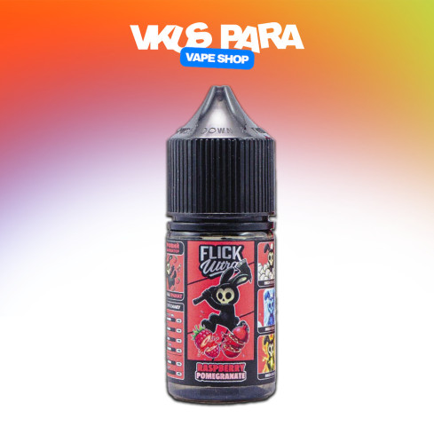 Flick Ultra 30ml - Raspberry Pomegranate Flick Ultra 30ml - Raspberry Pomegranate