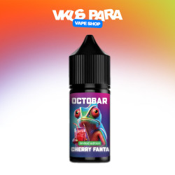 Octobar Salt 30 мл - Cherry Fanta Со вкусом Выберите вкус Octobar Salt 30 мл - Cherry Fanta Со вкусом Выберите вкус