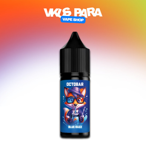 Octobar NFT 15ml - Blue Razz Octobar NFT 15ml - Blue Razz