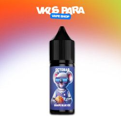 Octobar NFT 15ml - Grape Blue Ice