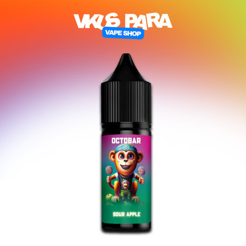 Octobar NFT 15ml - Sour Apple Octobar NFT 15ml - Sour Apple