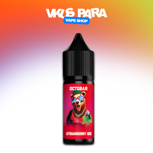 Octobar NFT 15ml - Strawberry Ice Octobar NFT 15ml - Strawberry Ice