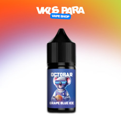 Octobar NFT 10ml - Grape Blue Ice Octobar NFT 10ml - Grape Blue Ice