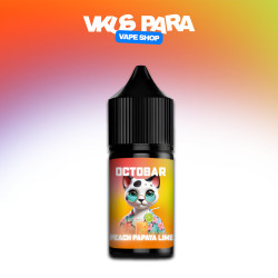 Octobar NFT 10ml - Peach Papaya Lime Octobar NFT 10ml - Peach Papaya Lime