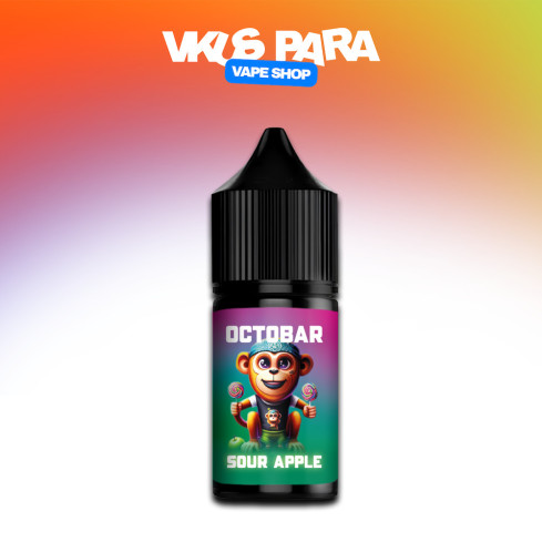 Octobar NFT 10ml - Sour Apple Octobar NFT 10ml - Sour Apple