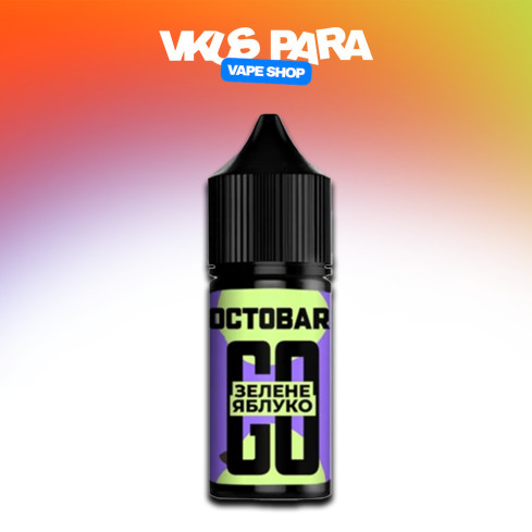 Octobar Go 30ml - Green Apple Octobar Go 30ml - Green Apple