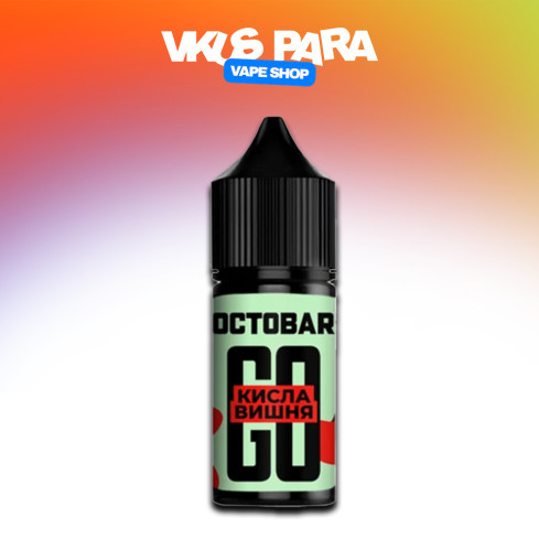 Octobar Go 30ml - Sour Cherry