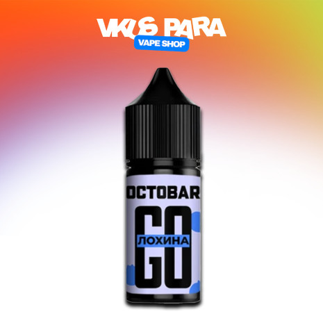 Octobar Go 30ml - Blueberry