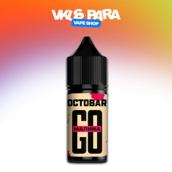 Octobar Go 30ml - Raspberry Octobar Go 30ml - Raspberry