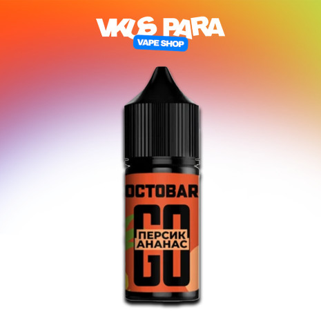 Octobar Go 30ml - Peach Pineapple