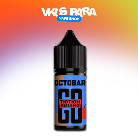 Octobar Go 30ml - Tobacco Cherry