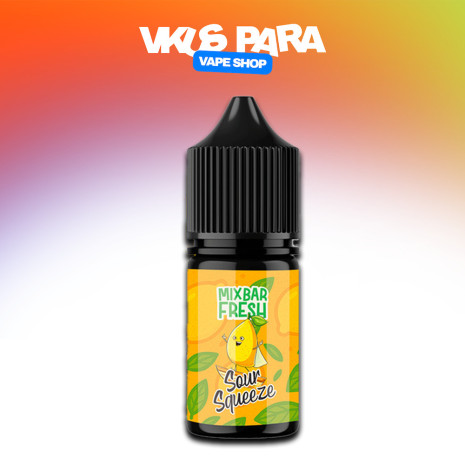 Mix Bar Fresh 30ml - Sour Squeeze