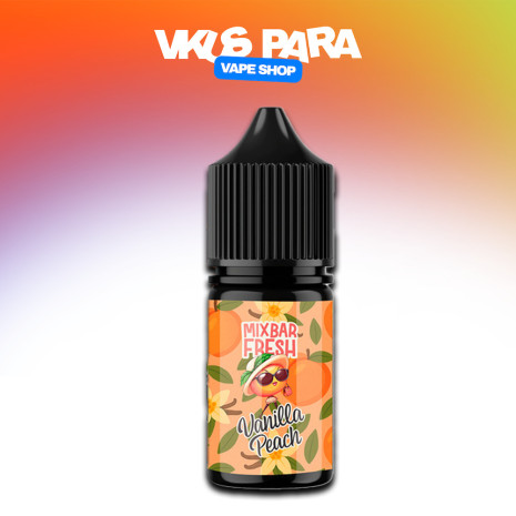Mix Bar Fresh 30ml - Vanilla Peach