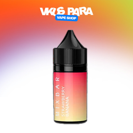 Mix Bar 30ml - Strawberry Banana