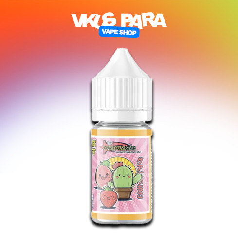 Yum-Yum Star 30ml - Cactus Guava Strawberry Yum-Yum Star 30ml - Cactus Guava Strawberry