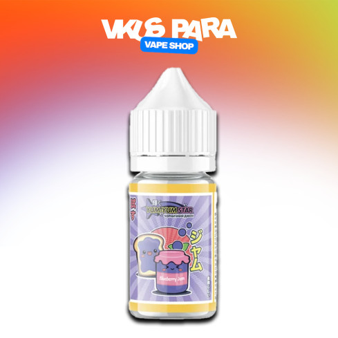 Yum-Yum Star 30ml - Blueberry Jam Yum-Yum Star 30ml - Blueberry Jam