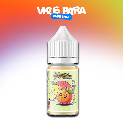 Yum-Yum Star 30ml - Peach Lemon Yum-Yum Star 30ml - Peach Lemon