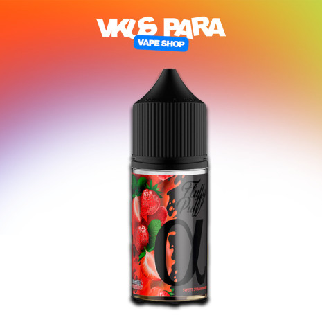 Fluffy Puff  Alpha 30ml - Sweet Strawberry