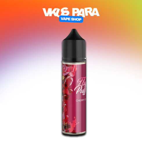 Жидкость Fluffy Puff 60ml Salt - Cherry Candy