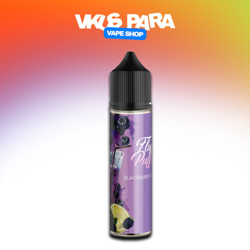 Жидкость Fluffy Puff 60ml Salt - Blackberry Lemonade