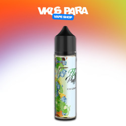 Жидкость Fluffy Puff 60ml Salt - Kiwi Lemonade Ice