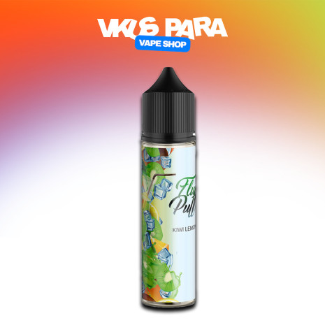 Fluffy Puff 60ml Salt - Kiwi Lemonade Ice