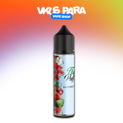 Жидкость Fluffy Puff 60ml Salt - Watermelon Sugar Ice