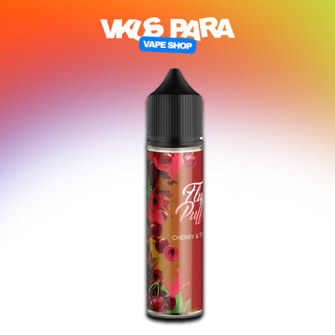 Жидкость Fluffy Puff 60ml Salt - Cherry Tobacco