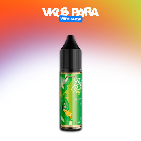 Жидкость Fluffy Puff 15ml - Kiwi Lemonade