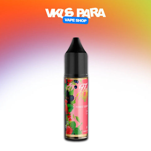 Жидкость Fluffy Puff 15ml - Forest Berry Tea