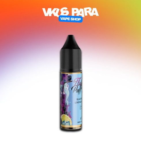 Жидкость Fluffy Puff 15ml - Blackberry Lemonade Ice