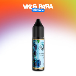 Жидкость Fluffy Puff 15ml - Blue Raspberry Lemonade Ice