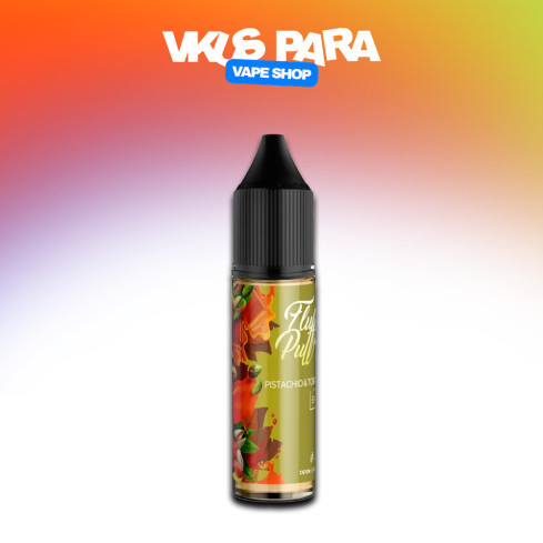 Жидкость Fluffy Puff 15ml - Pistachio Tobacco