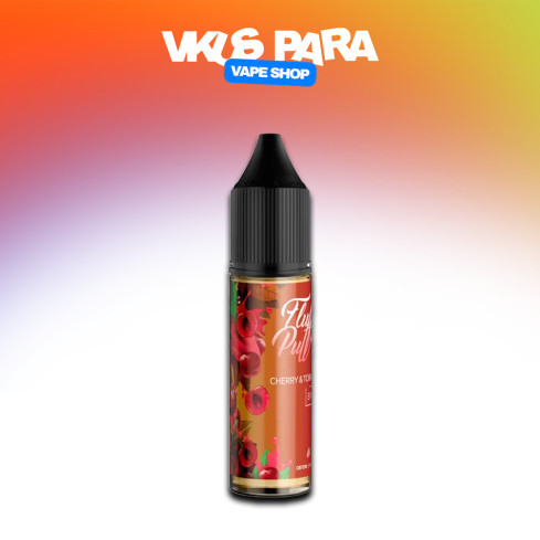 Жидкость Fluffy Puff 15ml - Cherry Tobacco