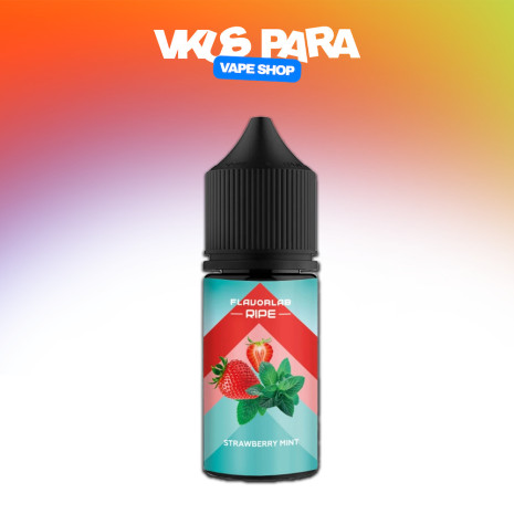 Flavorlab Ripe 30мл - Strawberry Mint