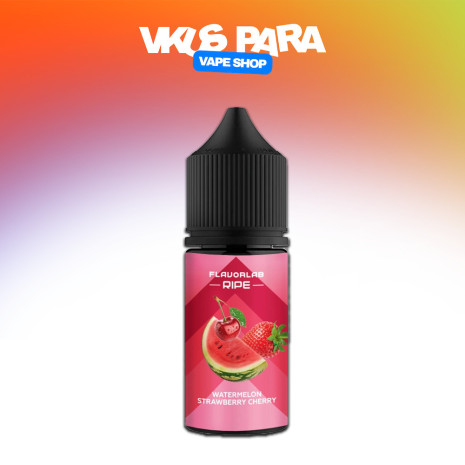 Flavorlab Ripe 30мл - Watermelon Strawberry Cherry