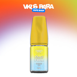 Dinner Lady Fruit Full 30ml - Banana Ice Со вкусом Банана, Холодка