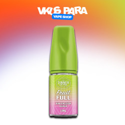 Dinner Lady Fruit Full 30ml - Kiwi Passion Guava Зі смаком Ківі, Маракуйї, Гуави